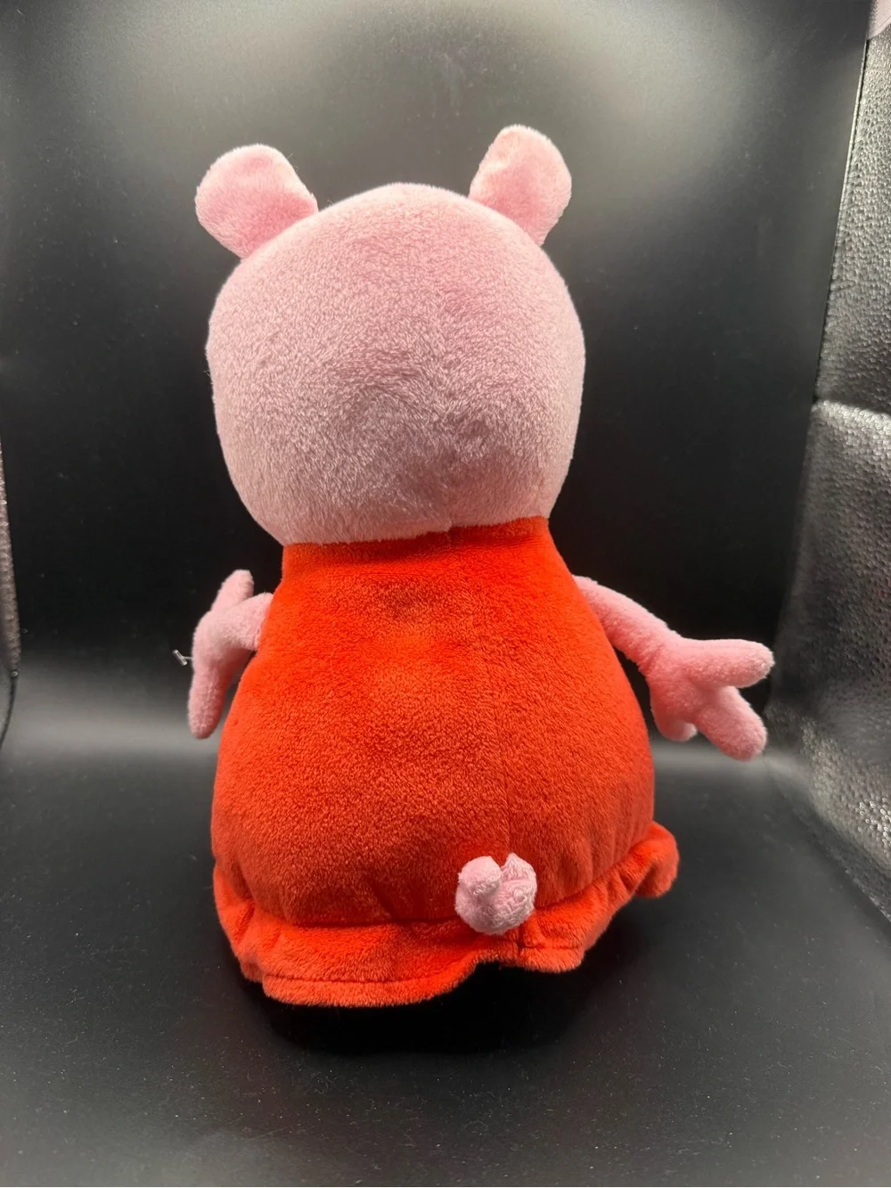 Peppa Pig Plush in Red Dress